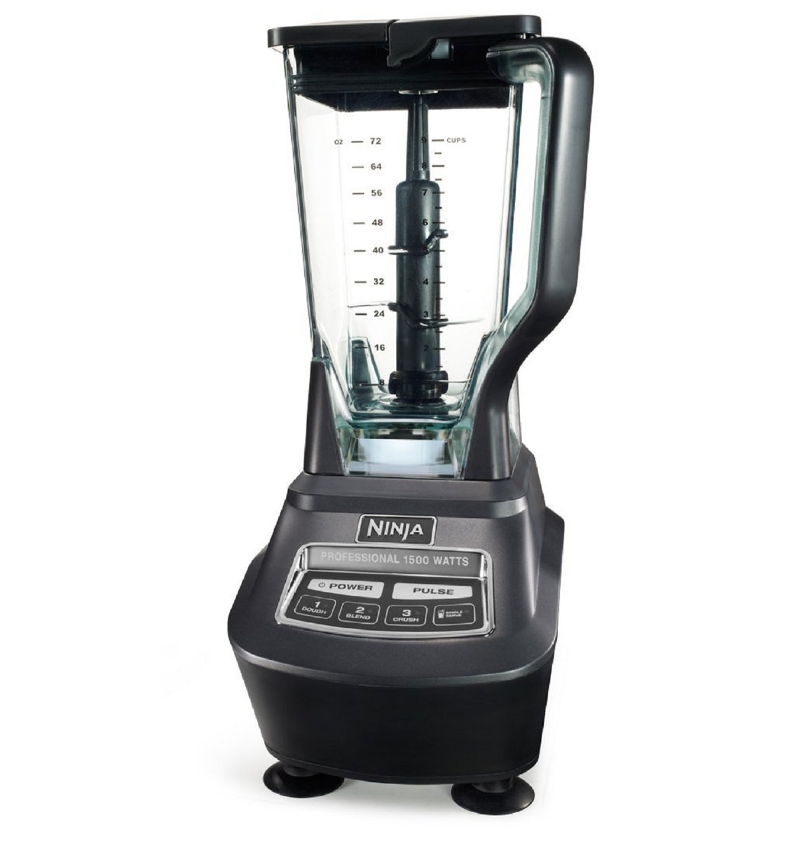 Ninja® Blender and Mega Kitchen System® with 4 Functions, 72 oz. Pitcher, 64 oz. Bowl, and (2) 24 oz. To-Go Cups